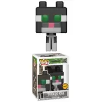 Funko Pop! Games: Minecraft Steve in diamond armor #322