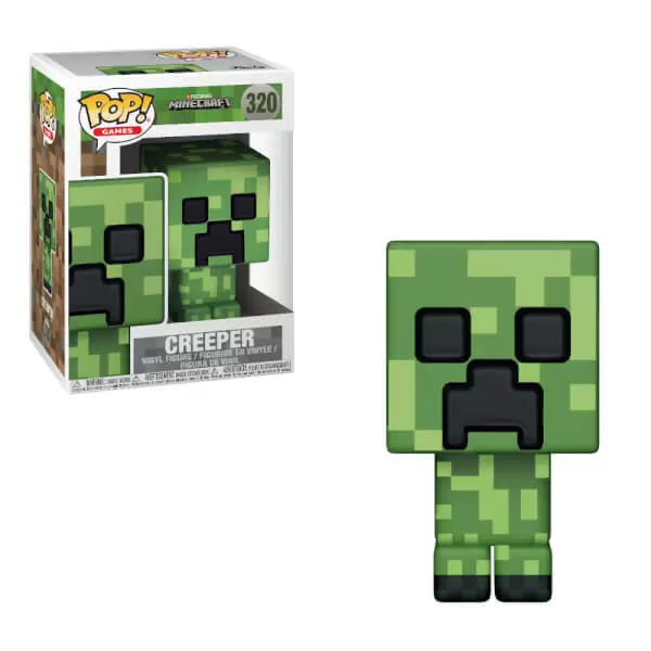 POP! Games - Minecraft - Creeper