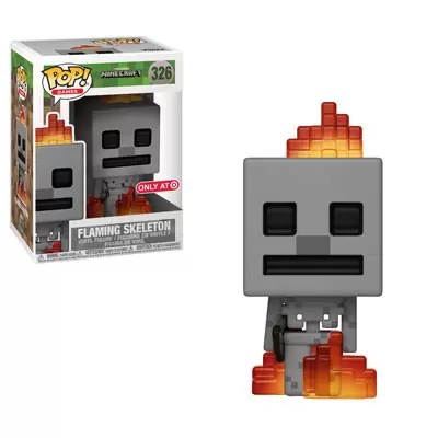 POP! Games - Minecraft - Flaming Skeleton