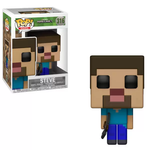 POP! Games - Minecraft - Steve