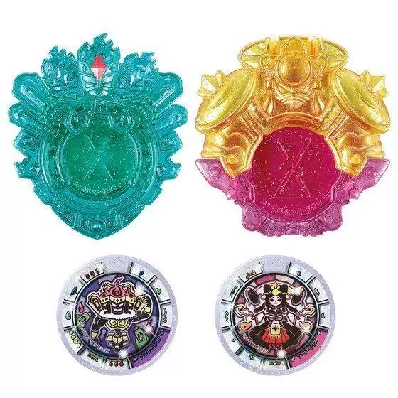 Treasure Emblem - Set SP - Angkor Dead - Armor Terrace