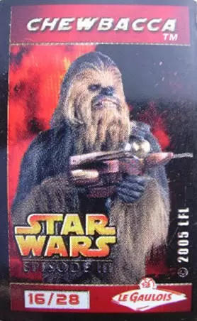 Magnets Le Gaulois : Star Wars 2005 - Chewbacca