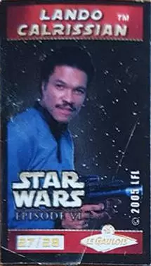 Magnets Le Gaulois : Star Wars 2005 - Lando Calrissian