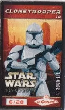 Magnets Le Gaulois : Star Wars 2005 - CloneTrooper