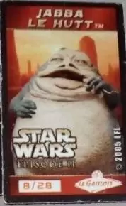 Magnets Le Gaulois : Star Wars 2005 - Jabba le Hutt