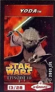 Magnets Le Gaulois : Star Wars 2005 - Yoda