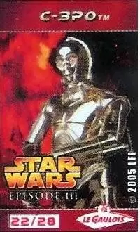 Magnets Le Gaulois : Star Wars 2005 - C-3PO
