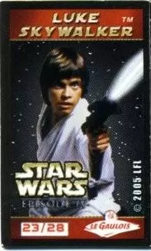 Magnets Le Gaulois : Star Wars 2005 - Luke Skywalker