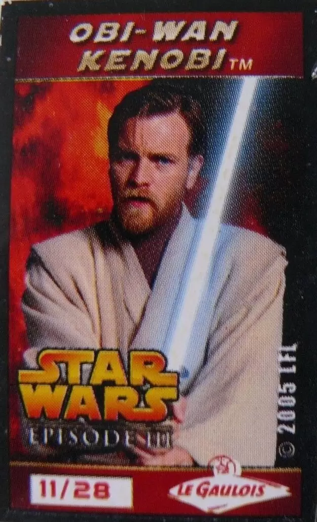 Magnets Le Gaulois : Star Wars 2005 - Obi-Wan Kenobi