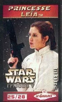 Magnets Le Gaulois : Star Wars 2005 - Princesse Leia