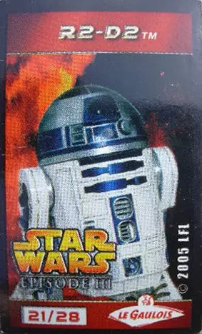 Magnets Le Gaulois : Star Wars 2005 - R2-D2