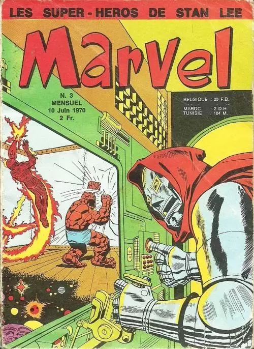 Marvel - Marvel #3