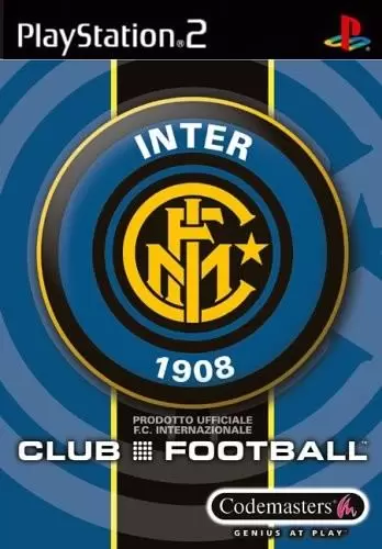 Jeux PS2 - Club Football: Inter Milan 2003-2004