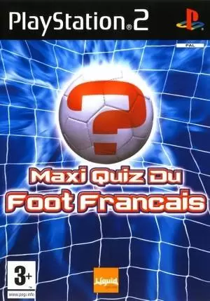 PS2 Games - Maxi Quiz Du Foot Francais