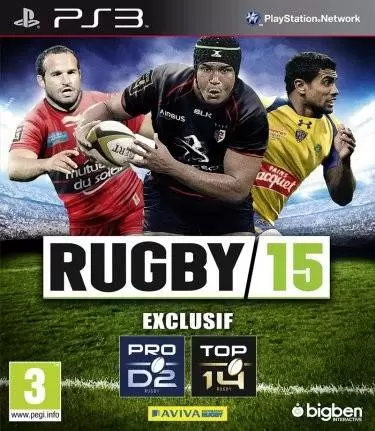 Jeux PS3 - Rugby 15