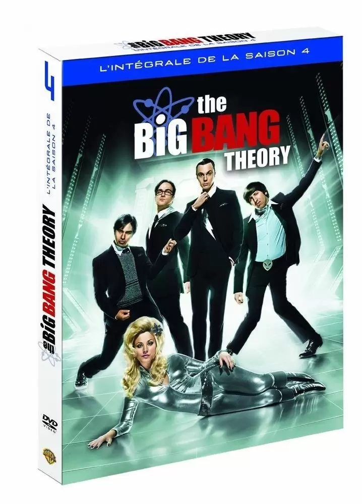 The Big Bang Theory - The Big Bang Theory - Saison 4
