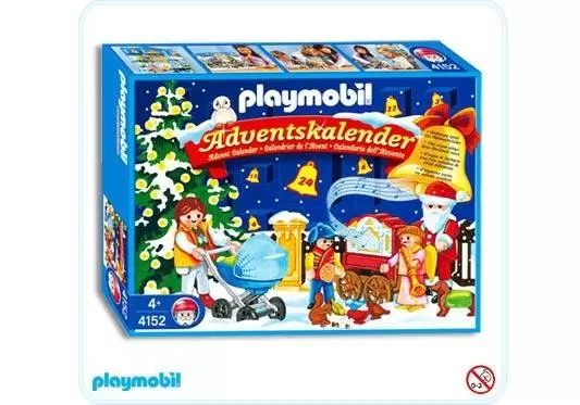 Playmobil advent calendars - Advent Calendar Snow Game