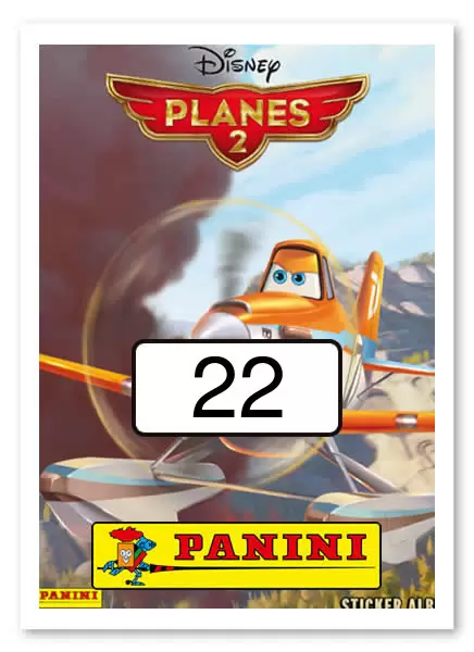 Disney Planes 2 - Sticker n°22