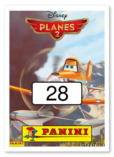 Disney Planes 2 - Sticker n°28