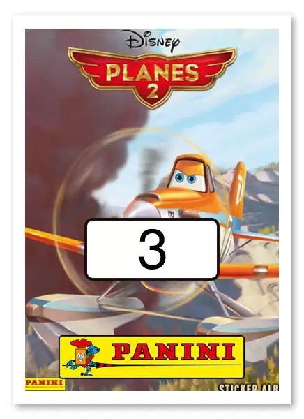 Disney Planes 2 - Sticker n°3