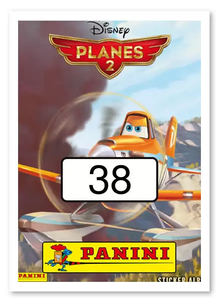 Disney Planes 2 - Sticker n°38