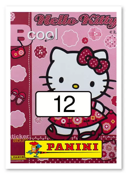 Hello Kitty B Cool - Sticker n°12
