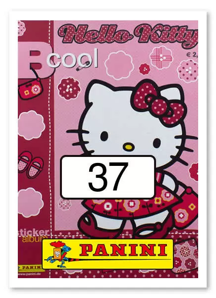 Hello Kitty B Cool - Sticker n°37