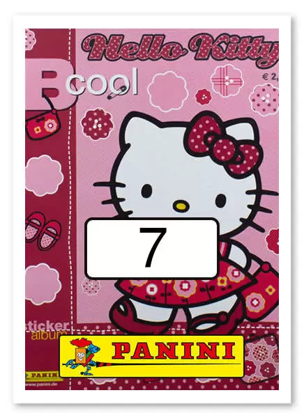 Hello Kitty B Cool - Sticker n°7