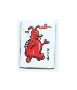 Magnets Le Gaulois Il était une fois la vie : Le corps humain - Magnet Maestro