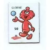 Magnets Le Gaulois Il était une fois la vie : Le corps humain - Magnet Globine