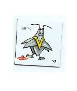 Magnets Le Gaulois Il était une fois la vie : Le corps humain - Magnet Métro