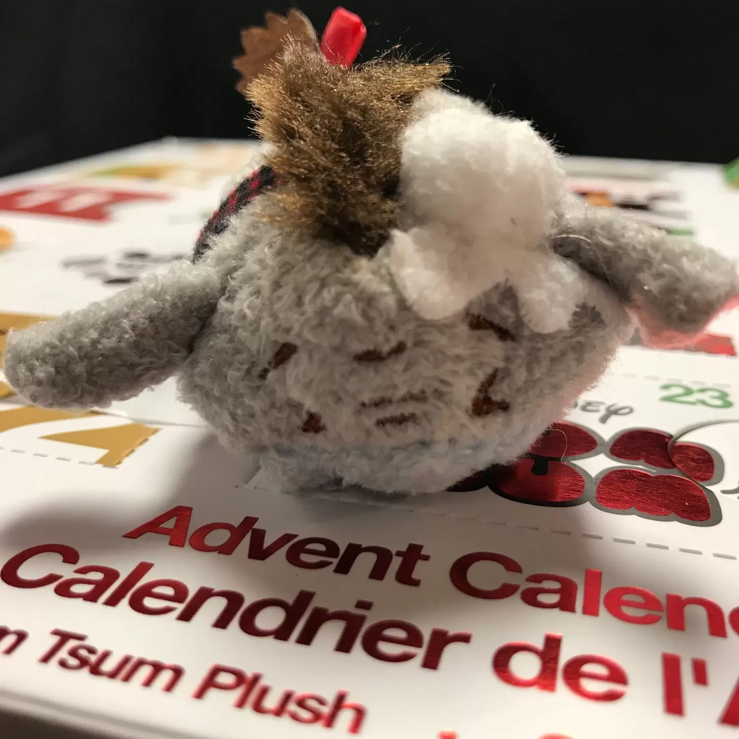 Micro Tsum Tsum Plush - Eeyore Advent Calendar Micro 2017