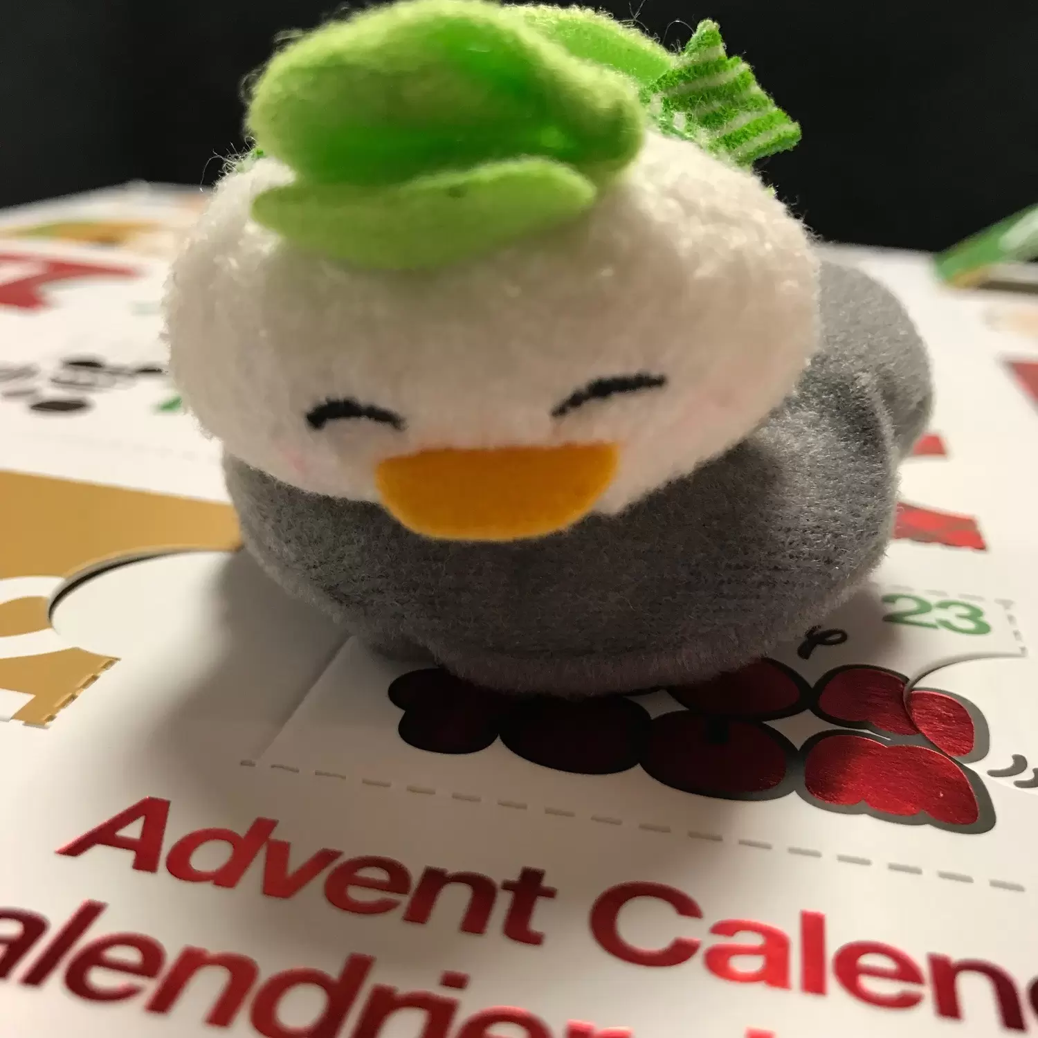 Micro Tsum Tsum Plush - Louie Advent Calendar Micro 2017
