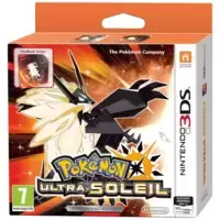 Pokemon Ultra Soleil Édition Collector