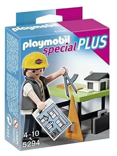 Playmobil SpecialPlus - Architect