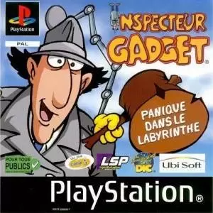 Jeux Playstation PS1 - Inspecteur Gadget Panique Dans Le Labyrinthe