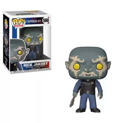 POP! Movies - Bright - Nick Jakoby