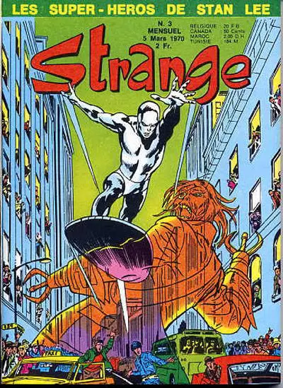 Strange - Numéros mensuels - Strange #3