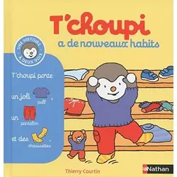 T'choupi a de nouveaux habits