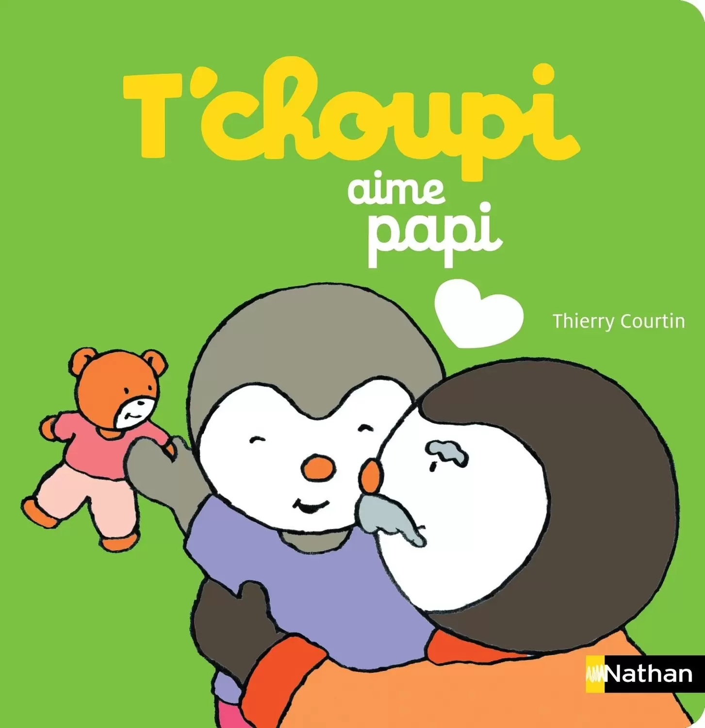 T\'choupi - T\'choupi aime papi