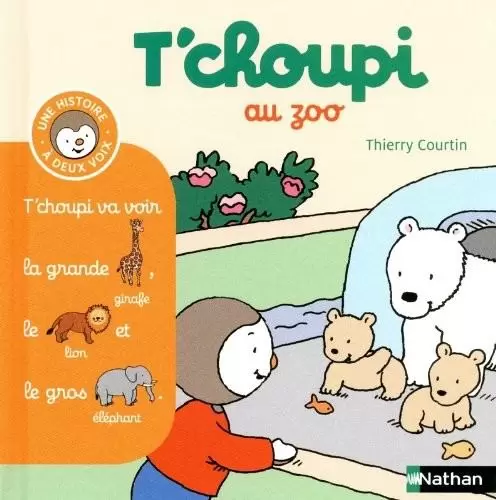 T\'choupi - T\'choupi au zoo