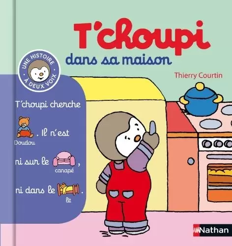 T\'choupi - T\'choupi dans sa maison