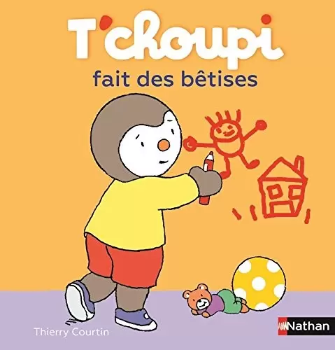 T\'choupi - T\'choupi fait des bêtises