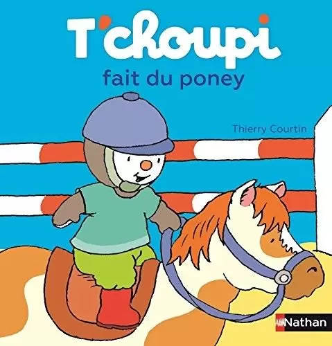 T\'choupi - T\'choupi fait du poney