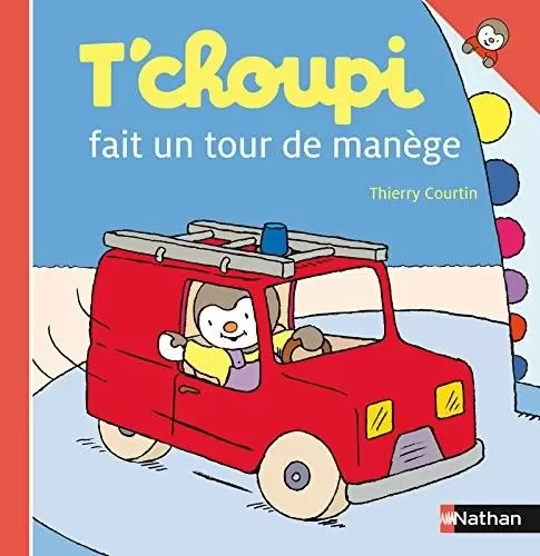T\'choupi - T\'choupi fait un tour de manège