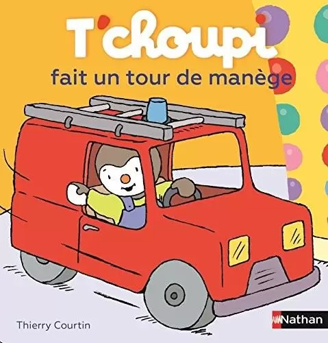 T\'choupi - T\'choupi fait un tour de manège