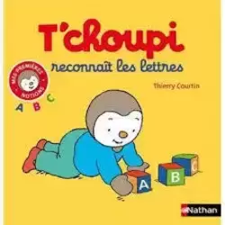 T'choupi reconnaît les lettres