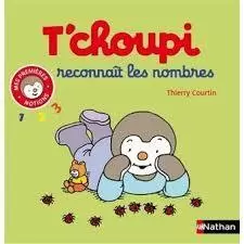 T\'choupi - T\'choupi reconnaît les nombres
