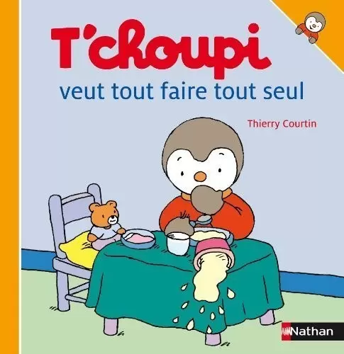 T\'choupi - T\'choupi veut faire tout seul