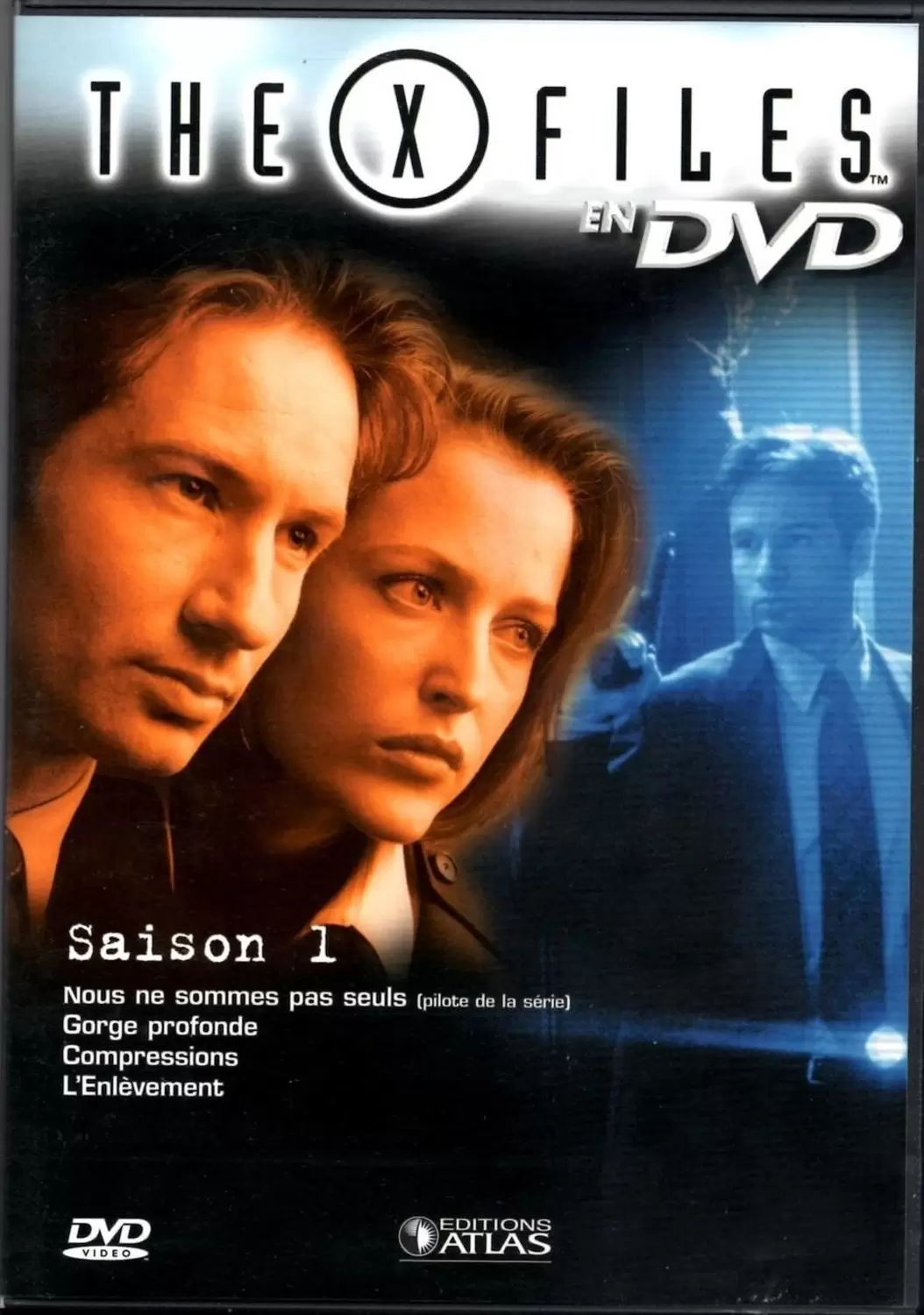 The X-Files - The X Files Saison 1 Edition Atlas